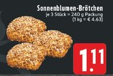 Sonnenblumen-Brötchen Angebote bei E center Oberhausen für 1,11 €