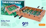 Baby-foot en promo chez Action Mulhouse à 9,95 €