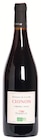 Chinon AOP Rouge - DOMAINE DE GRÉZILLE en promo chez U Express Rennes à 5,95 €
