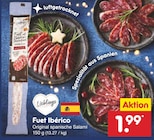 Fuet Ibérico von Lieblings für 1,99 € bei Netto Marken-Discount im Angebot Fuet Ibérico von Lieblings im aktuellen Netto Marken-Discount Prospekt