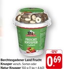 Frucht Knusper Angebote von Berchtesgadener Land bei E center Rottenburg für 0,69 €