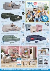 Aktueller Trends Prospekt mit Sofa, "Trends For Friends - Alles sofort für dein Zuhause", Seite 4