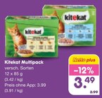 Multipack im Angebot bei Netto Marken-Discount in Schwerin Multipack Angebote von Kitekat bei Netto Marken-Discount Schwerin für 3,49 €