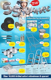 Aktueller ROLLER Prospekt mit Wäscheständer, "Das galaktische Gewinnspiel!", Seite 8