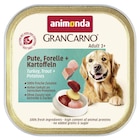 Animonda Dog GranCarno Country Adult Pute, Forelle + Kartoffel 150 g im aktuellen Prospekt bei Zookauf in Bad Camberg