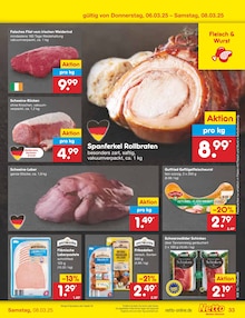 Schweinefilet im Netto Marken-Discount Prospekt "Aktuelle Angebote" mit 62 Seiten (Dresden)