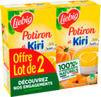 SOUPE DE POTIRON ET KIRI LIEBIG - LIEBIG en promo chez Auchan Hypermarché SOUPE DE POTIRON ET KIRI LIEBIG - LIEBIG dans le catalogue Auchan Hypermarché