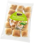 Aktuelle Fertiggerichte Angebote bei REWE in Nürnberg Aktuelles Pizzabrötchen Mozzarella-Kräuterbutter Angebot bei REWE in Nürnberg ab 1,79 €