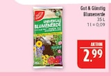 Universal Blumenerde Angebote von Gut & Günstig bei Marktkauf Bautzen für 2,99 €