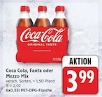 Aktuelle Fanta Angebote bei EDEKA in Berlin Aktuelles Coca Cola Angebot bei EDEKA in Berlin ab 3,99 €