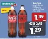 Aktuelles Coca-Cola Angebot bei combi in Langenhagen ab 1,29 €