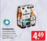 Aktuelle Krombacher Angebote bei famila Nordost in Langenhagen Aktuelles Pils Angebot bei famila Nordost in Langenhagen ab 4,49 €