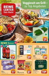 REWE Prospekt für Heusenstamm mit 32 Seiten REWE Prospekt für Heusenstamm: "Dein Markt", 32 Seiten, 07.07.2025 - 12.07.2025