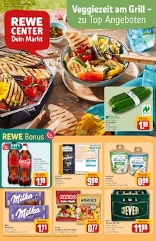 Aktueller REWE Prospekt "Dein Markt" Seite 1 von 32 Seiten