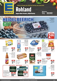 EDEKA Prospekt für Großpösna: "Wir lieben Lebensmittel!", 4 Seiten, 18.08.2025 - 23.08.2025