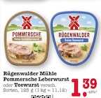 Pommersche Leberwurst bei E center im Kuppenheim Prospekt für 1,39 €