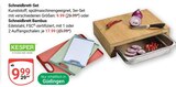 Schneidbrett-Set im Angebot bei GLOBUS in St. Ingbert Schneidbrett-Set Angebote von KESPER bei GLOBUS St. Ingbert für 9,99 €