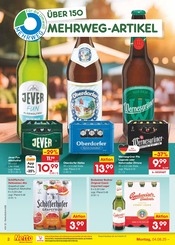 alkoholfreies Bier Angebot im aktuellen Netto Marken-Discount Prospekt auf Seite 34
