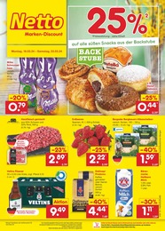 Netto Marken-Discount Prospekt "Aktuelle Angebote" für Dortmund, 51 Seiten, 18.03.2024 - 23.03.2024