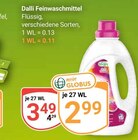 Feinwaschmittel Angebote von Dalli bei GLOBUS Homburg für 2,99 €