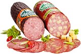 Käsewurst oder Winzerwurst Angebote von Wiesbauer bei REWE Böblingen für 1,79 €