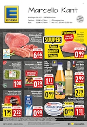 EDEKA Prospekt für Bochum mit 28 Seiten EDEKA Prospekt für Bochum: "Aktuelle Angebote", 28 Seiten, 21.09.2026 - 26.09.2026
