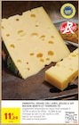 Emmental grand cru label rouge & IGP - MAISON MONTS ET TERROIRS dans le catalogue Intermarché Hyper