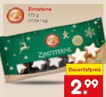 Zimtsterne im Netto Marken-Discount Prospekt Zimtsterne von im aktuellen Netto Marken-Discount Prospekt für 2,99 €