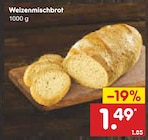 Netto Marken-Discount Bad Breisig - Weizenmischbrot Angebot im Prospekt Weizenmischbrot bei Netto Marken-Discount im Bad Breisig Prospekt für 1,49 €