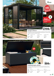 Pavillon im Hagebaumarkt Prospekt "GARTENGESTALTUNG" mit 172 Seiten (Mainz)