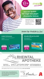 Aktueller mea - meine apotheke Apotheke Prospekt in Wutöschingen und Umgebung, "Unsere Juni-Angebote" mit 4 Seiten, 01.06.2025 - 30.06.2025