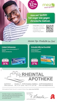 Aktueller mea - meine apotheke Prospekt für Waldshut-Tiengen und Ungebung, Seiten zum blättern mea - meine apotheke Prospekt Unsere Juni-Angebote mit Seiten in Waldshut-Tiengen und Umgebung