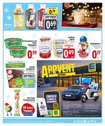 EDEKA Pudding im Prospekt 