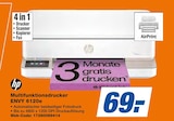 Multifunktionsdrucker ENVY 6120e im Angebot bei expert in Bonn Multifunktionsdrucker ENVY 6120e Angebote von Hp bei expert Bonn für 69,00 €