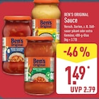 Süß-Sauer Extra Gemüse von Ben's Original im aktuellen ALDI Nord Prospekt