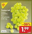 Trauben hell Angebote bei Netto Marken-Discount Gelsenkirchen für 1,99 €