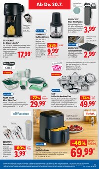 Toaster Angebot im Lidl Prospekt, gültig von 27.07.2026 bis 01.08.2026 Toaster Angebot im aktuellen Lidl Prospekt auf Seite 39