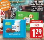 Aktuelle Ritter Sport Angebote bei E center in Bonn Aktuelles Bunte Vielfalt Angebot bei E center in Bonn ab 1,29 €
