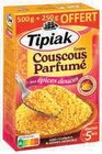 Couscous Parfumé Aux épices douces - Tipiak en promo chez Super U Villefranche-sur-Saône à 1,82 €