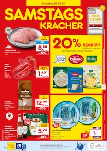 Lavazza im aktuellen Netto Marken-Discount Prospekt (Heilbronn) Lavazza im Netto Marken-Discount Prospekt "Aktuelle Angebote" mit 75 Seiten (Heilbronn)