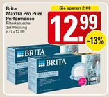 Maxtra Pro Pure Performance im Angebot bei WEZ in Minden Maxtra Pro Pure Performance Angebote von Brita bei WEZ Minden für 12,99 €