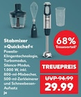 Stabmixer »Quickchef« für 29,99 € bei Kaufland im Angebot Stabmixer »Quickchef« im aktuellen Kaufland Prospekt