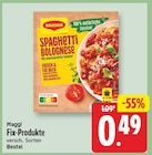 nah und gut - Fix-Produkte Angebot im Prospekt Fix-Produkte bei nah und gut im Prospekt "" für 0,49 €
