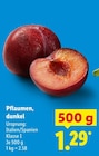 Lidl Wurzen - Pflaumen, dunkel Angebot im Prospekt Pflaumen, dunkel bei Lidl im Wurzen Prospekt für 1,29 €