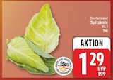 Spitzkohl im aktuellen EDEKA Prospekt
