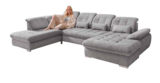 Möbel Wanninger Bad Kötzting - Wohnlandschaft Angebot im Prospekt Wohnlandschaft bei Möbel Wanninger im Bad Kötzting Prospekt für 2.799,00 €