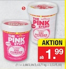 Aktuelles The Pink Stuff Oxi Powder Stain Remover Colours Angebot bei Zimmermann in Wolfsburg ab 1,99 €