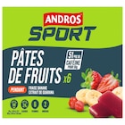 Pâte de Fruits - ANDROS dans le catalogue Carrefour