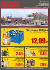 RAN Tankstellen Prospekt der aktuellen Woche mit 4 Seiten, gültig von 01.11.2025 bis 15.11.2025, in Kitzingen und Umgebung Aktueller RAN Tankstellen Prospekt in Kitzingen und Umgebung, "RAN" mit 4 Seiten, 01.11.2025 - 15.11.2025