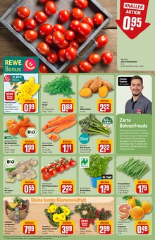 Tomaten im REWE Prospekt "Dein Markt" mit 34 Seiten (Jena)